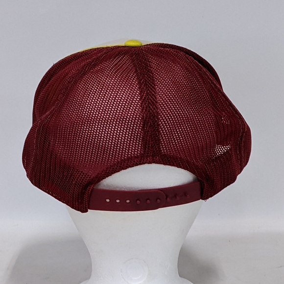 Vintage Haley Trucker Hat, Vintage Mesh Back Haley Patch Hat - Picture 6 of 10